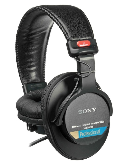 Audífono Sony Pro MDR-7506 alámbricos