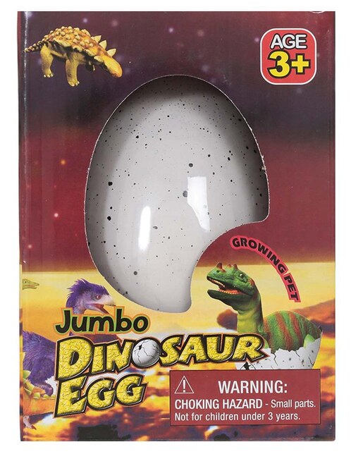 Huevo de Dinosaurio Sorpresa Master Toys para niño