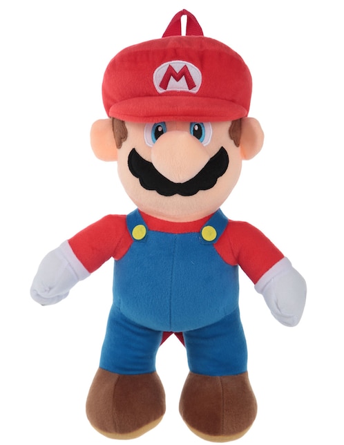 Mochila escolar Super Mario Nintendo unisex
