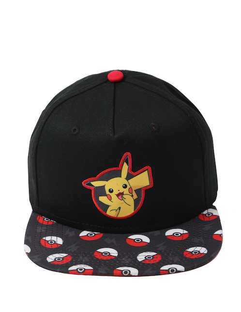Gorra visera plana broche Pokemon para niño 1