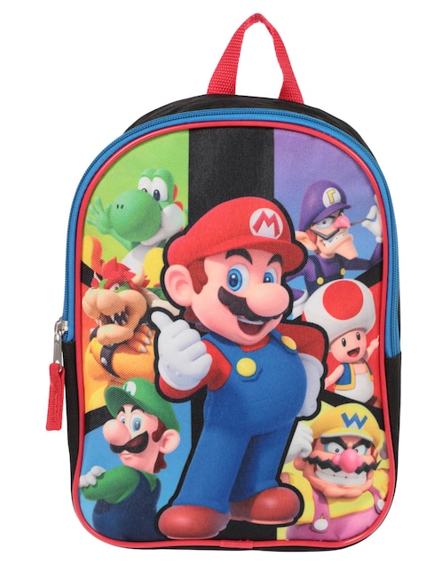 Mochila casual Super Mario Nintendo para niño
