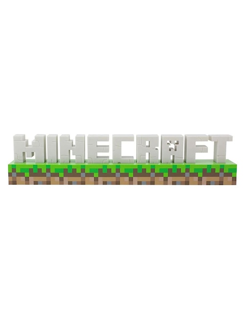 Lámpara de escritorio LED Minecraft