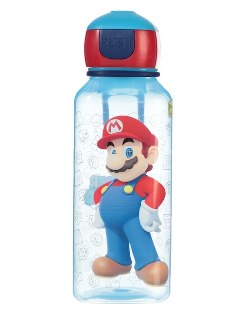 Botella de agua Nintendo Super Mario