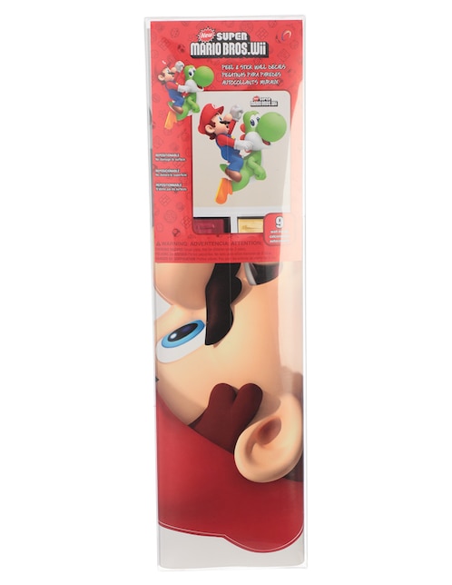 Calcomanía Super Mario Bros Nintendo