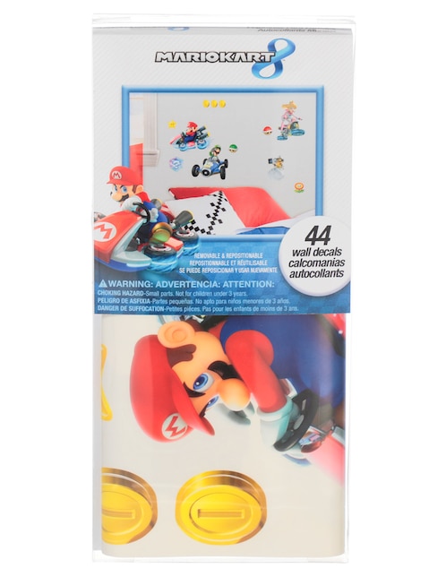Calcomanía Mario Kart  Nintendo