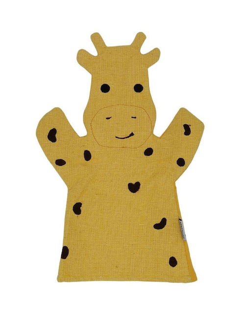 Títere Cuenta Cuentos Telarines Jirafa juego didáctico infantil unisex