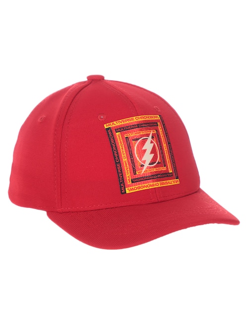 Gorra visera semicurva DC Comics Flash infantil