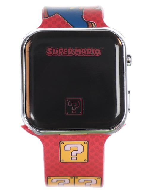Reloj Accutime Super Mario para niño