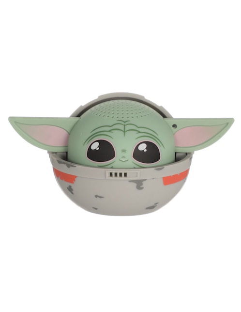 Bocina portátil Bitty Boomers Grogu in pram bluetooth