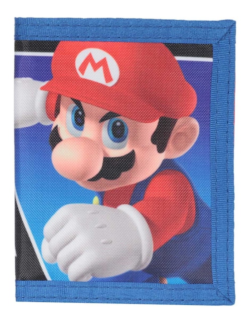 Cartera Mario Bros para niño 1