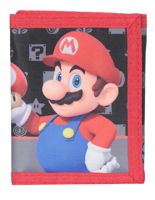 NINTENDO Cartera Nintendo Super Mario para niño