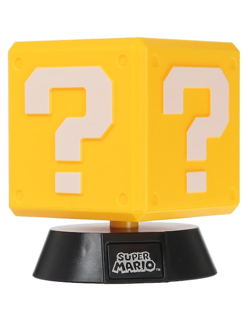 Lámpara decorativa LED Super Mario Bros Question Block Series 1