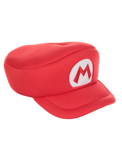 Gorra con visera semicurva cerrada Nintendo Super Mario para niño