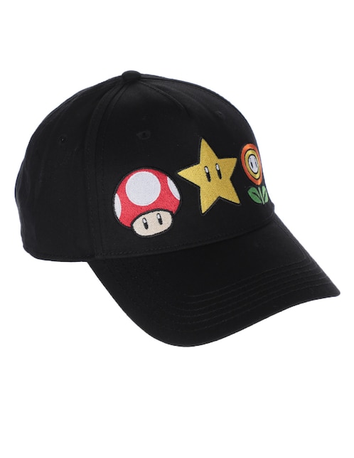 Gorra con visera curva snapback Nintendo Super Mario infantil