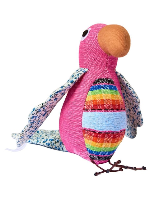 Peluche de Cotorro Animal Hecho a mano 1