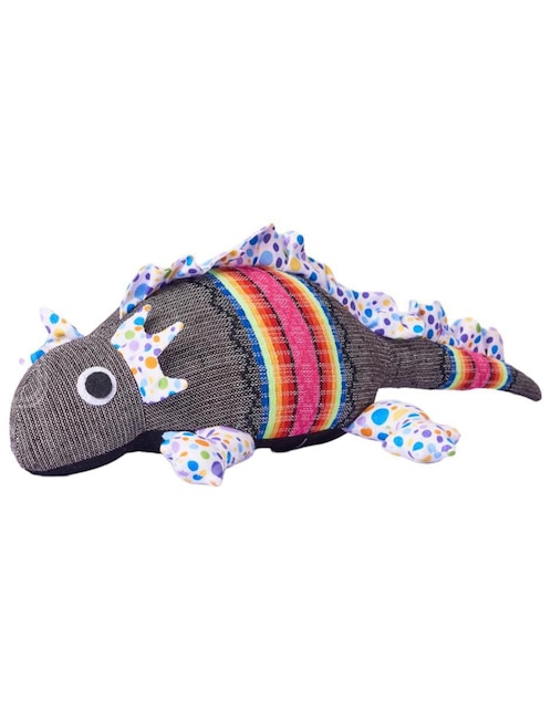 "peluche de" ajolote animal telarines telarines endemicos hecho a mano
