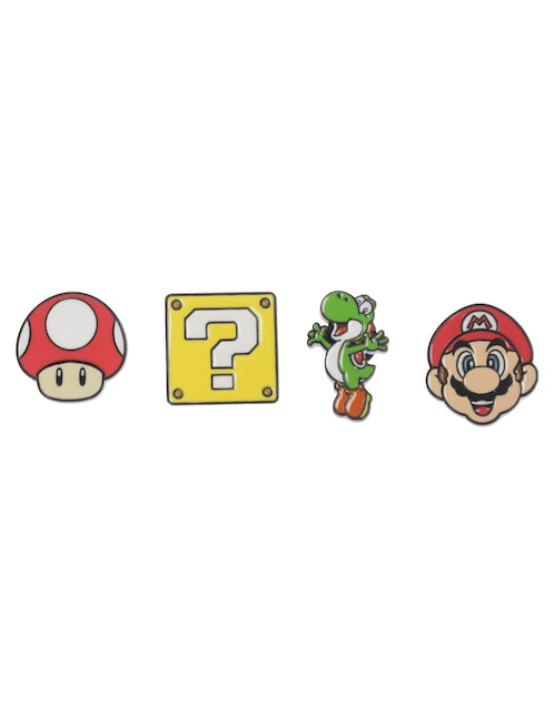 Pin Nintendo de metal Super Mario