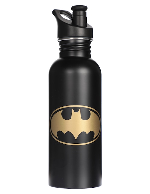 Botella de agua Batman de acero inoxidable