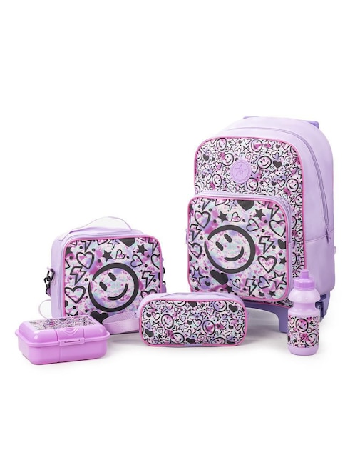 Set mochila escolar Mima2 Suburbia