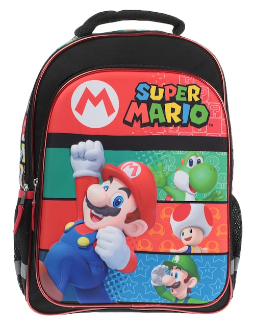 Mochila infantil Super Mario Bros Nintendo