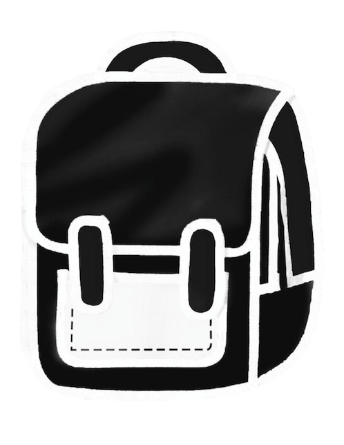 Mochila casual Upfront Store impermeable para niño