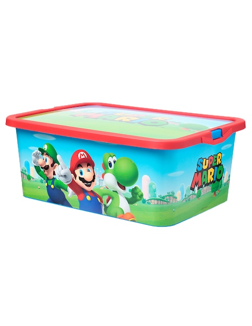 Caja Mario Bros rectangular