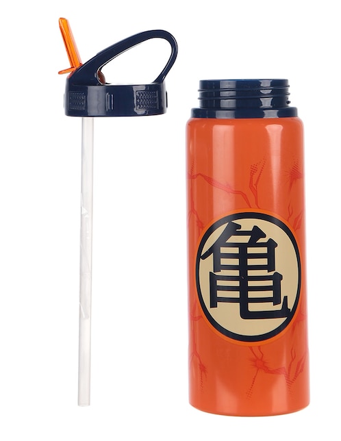 Botella de agua Dragon Ball de plástico para niño