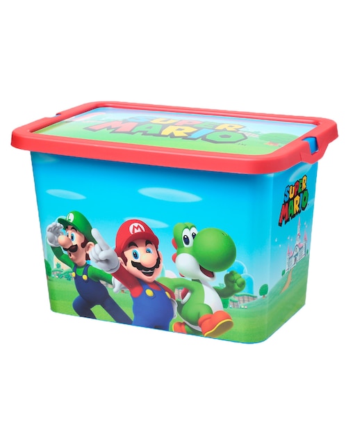 Caja Mario Bros rectangular