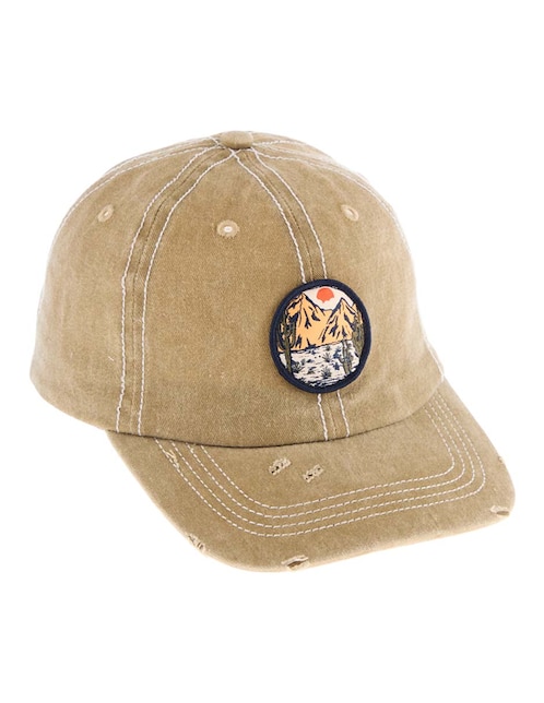 Gorra visera semicurva niño 1
