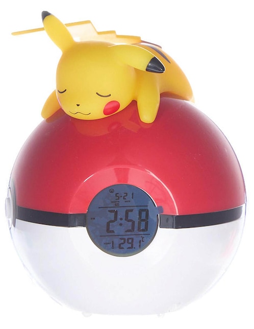 Reloj despertador Pokémon Pikachu