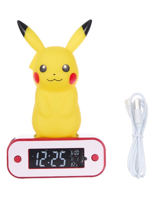 POKÉMON Reloj despertador Pokémon Pikachu
