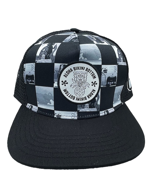 Gorra con visera plana para niño 1