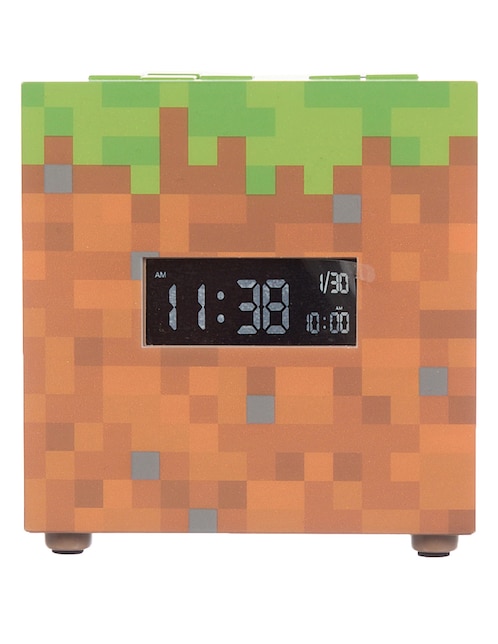 MINECRAFT Reloj Minecraft Despertador para niño PP6733MCF