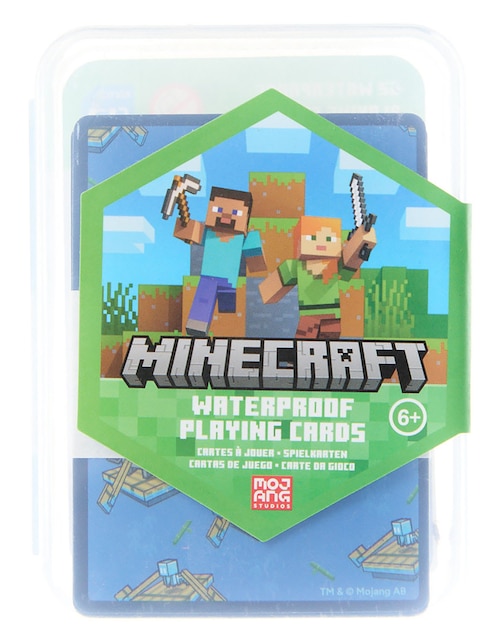 Naipes juego de mesa Minecraft 1