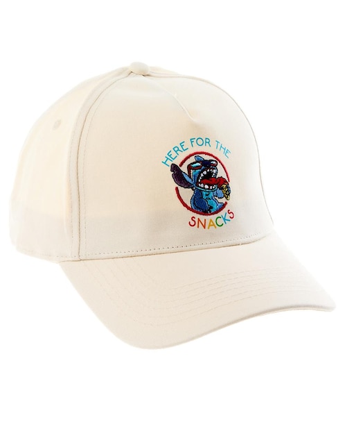 Gorra visera curva broche casual Stitch para niño 1