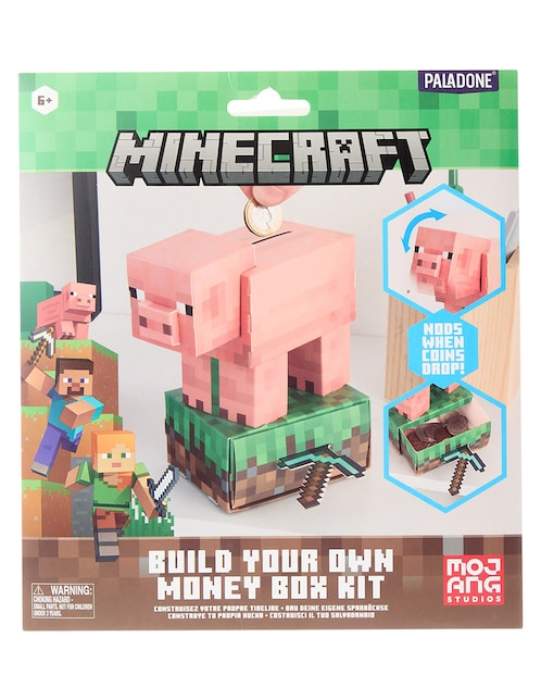 Alcancía Minecraft Minecraft