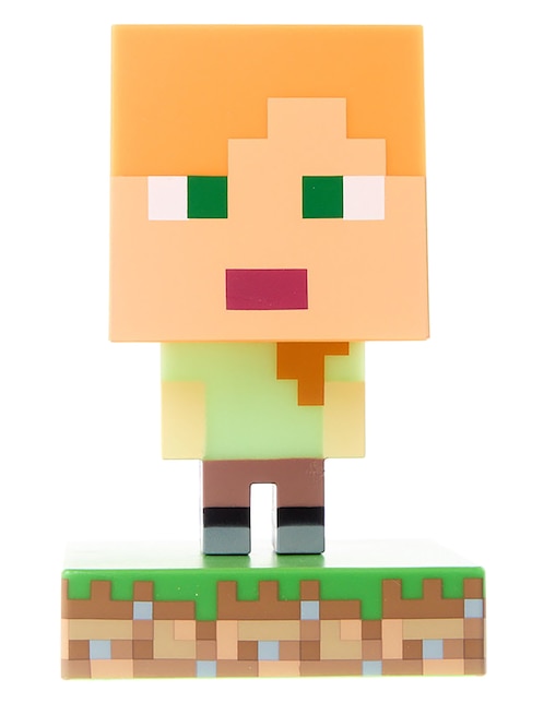 Lámpara decorativa LED Minecraft