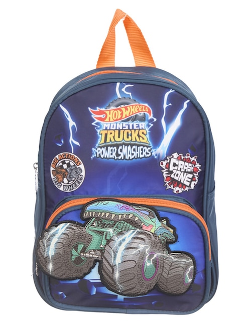 Kit Mochila Infantil Mochila Monster Jam Mochila Infantil Hot
