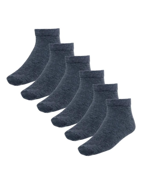 Set de calcetín de algodón infantil unisex 6 pares 1