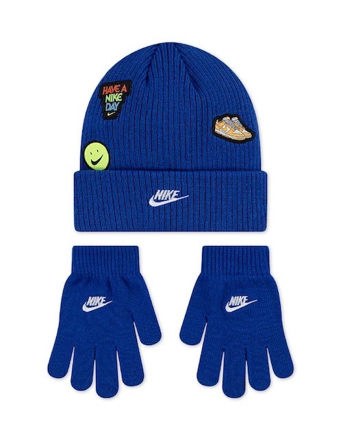 Set gorro Cold Weather para niño