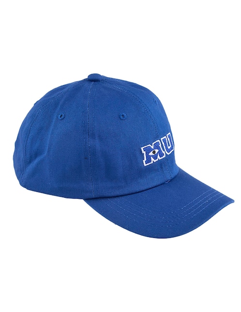 Gorra visera curva hebilla Pixar Monsters University para niño 1