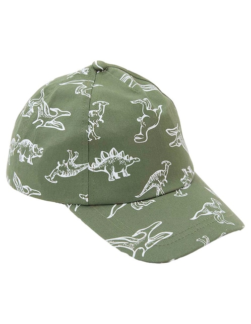 Gorra visera curva elástico para niño 1