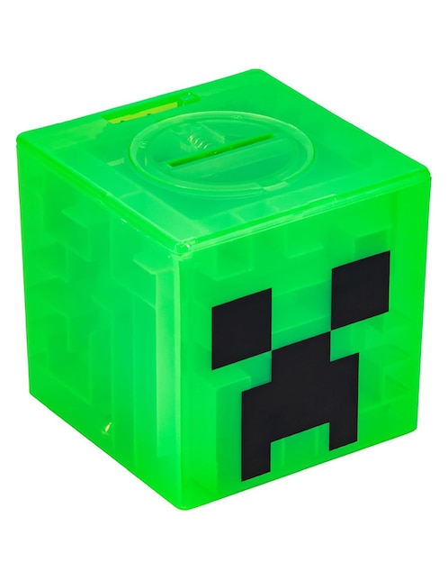 Alcancía Creeper 1