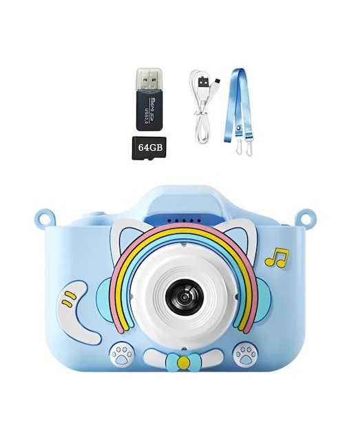 Cámara digital Belug 48 megapíxeles
