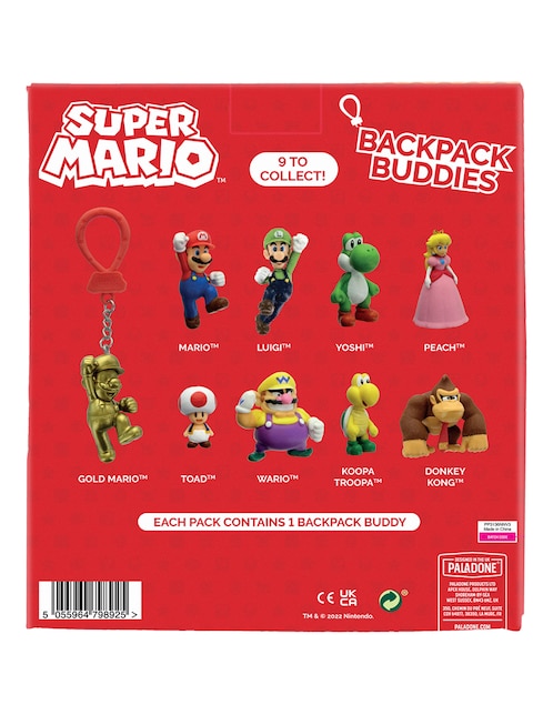 Llavero Super Mario 1