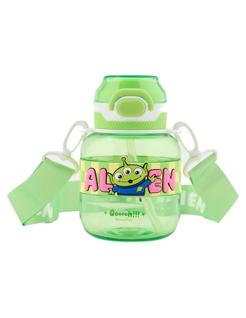Botella de agua de plástico con tapa rosca 650 ml 1