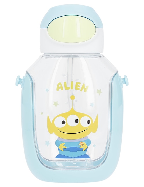 Botella de agua con tapa a presión 550 ml 1