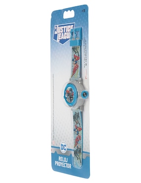 Reloj Dc Comics Liga de la Justicia para niño 1807002