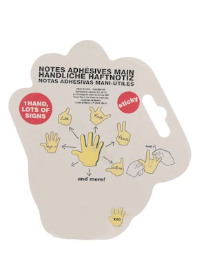 Notas adhesivas Suck Uk