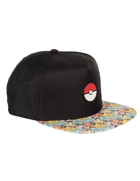 Gorra Visera Plana Snapback Pokémon Para Niño